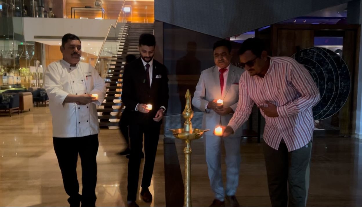 Save Electricity Awareness by The Fern Hotel Belagavi (UK27)