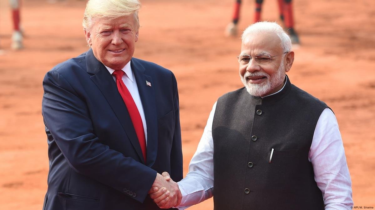 US president D’Trump Extended his warm wishes to PM Narendra Modi On the Occasion of his Birthday.