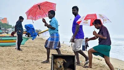 Andhra, Odisha on High Alert as Cyclone Montha to Hit Coast Today.