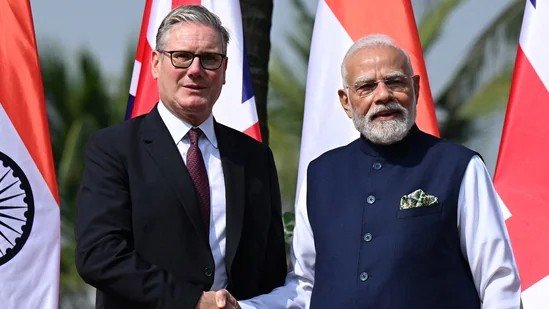 New Chapter in India-UK Partnership Begins with Modi-Starmer Meeting.