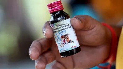 WHO Flags 3 Indian Cough Syrups as ‘Substandard’ After Deaths of 22 Children.