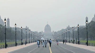 Delhi’s Air Quality Deteriorates Again Ahead of Diwali, City Records ‘Poor’ AQI for Fourth Day.