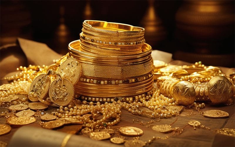 Gold Rate Today: Prices Jump Sharply as Festive Demand Rises.