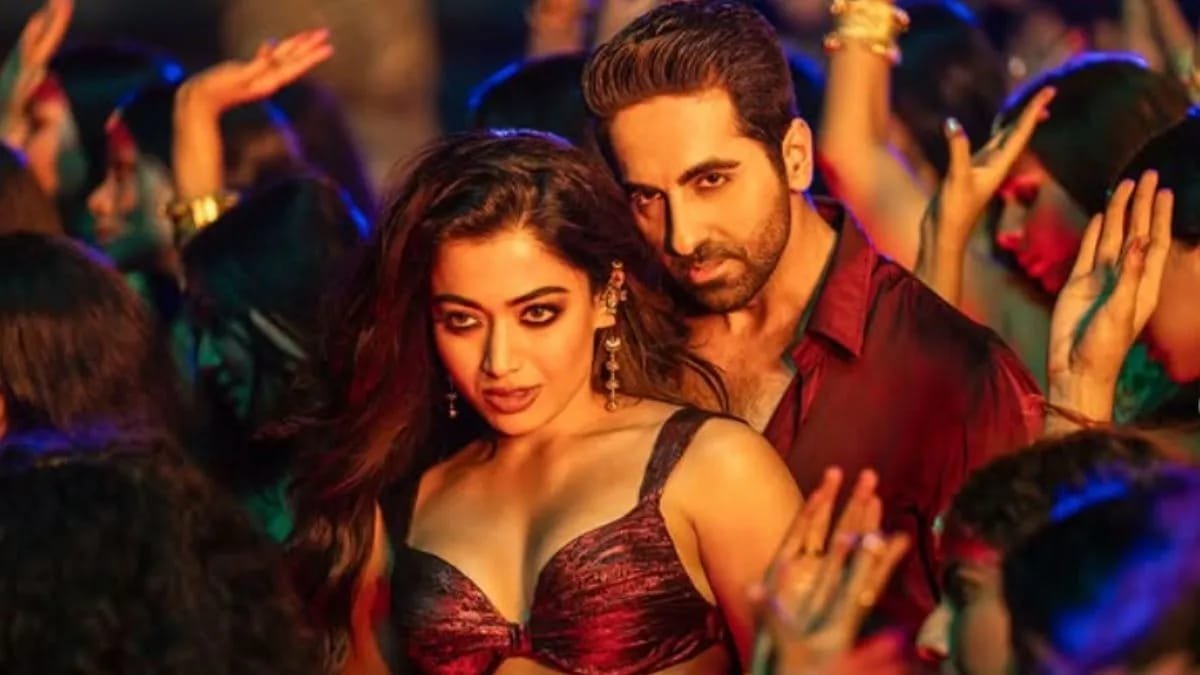 Thamma Box Office Day 4: Ayushmann-Rashmika Film Sees Sharp Drop After Festive Weekend, Totals ₹59.39 Crore.