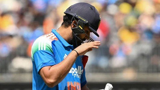 Tough Start for Rohit Sharma as Specialist Batter, Dismissed Early in 500th International Match.