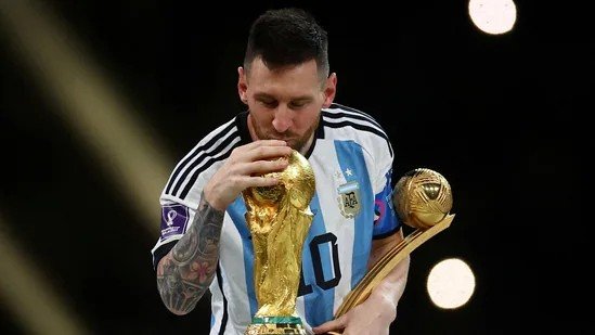Messi Says Winning World Cup Felt Like the Birth of His Children.