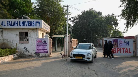 Al Falah University denies any link to Delhi Red Fort blast.