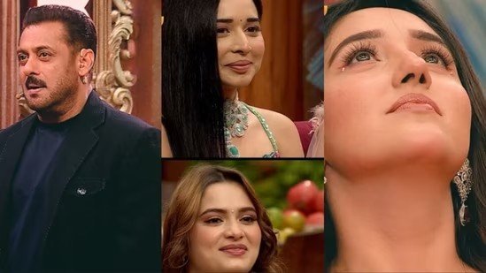 Salman Khan scolds Tanya Mittal and Neelam Giri for body-shaming Ashnoor Kaur.