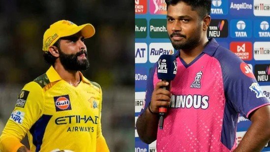 CSK Push for Sanju Samson Trade; RR Demand More in Jadeja Swap.