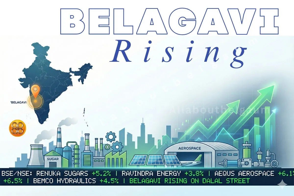 Belagavi’s Quiet Entry Into the Stock Market World.