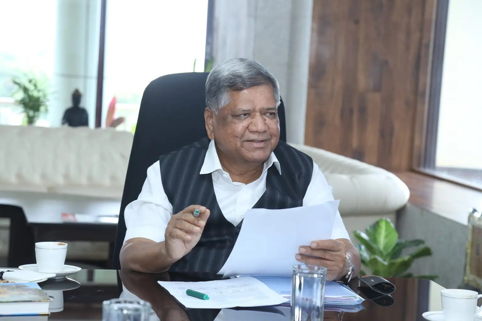 Your MP in Parliament: How Many Questions Did Jagadish Shettar Ask?